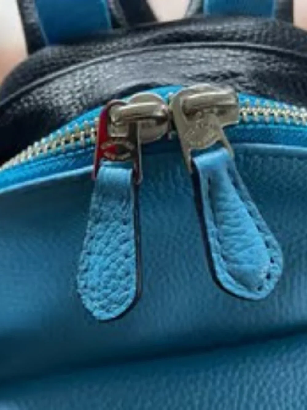 Coach Mini Campus Backpack Azure Navy